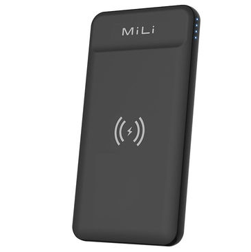 無(wú)線充電寶移動(dòng)電源8000mah超薄快充便攜商務(wù)禮品定制
