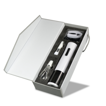 時(shí)尚創(chuàng)意實(shí)用家居禮品酒具套裝酒具電動(dòng)開瓶器商務(wù)禮品套裝