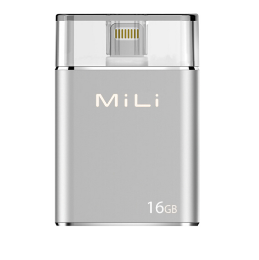 MiLi 蘋果手機(jī)U盤16G加密MFi認(rèn)證U盤 3.0高速傳輸 禮品定制