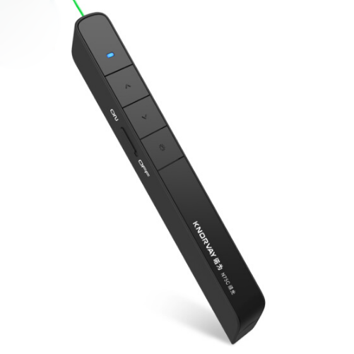 諾為綠光翻頁(yè)激光筆鋰電充電接收器外置可印ogo 禮品定制