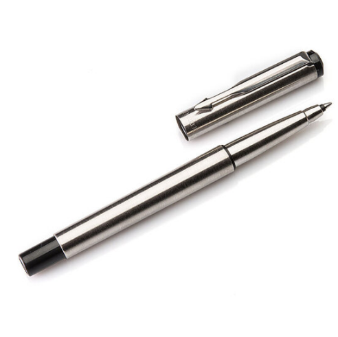 派克（PARKER）寶珠筆威雅系列 鋼桿白夾商務禮品定制
