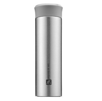 司頓 STY126SG真空隨手杯保溫杯銀色350ML印Logo 展會(huì)禮品