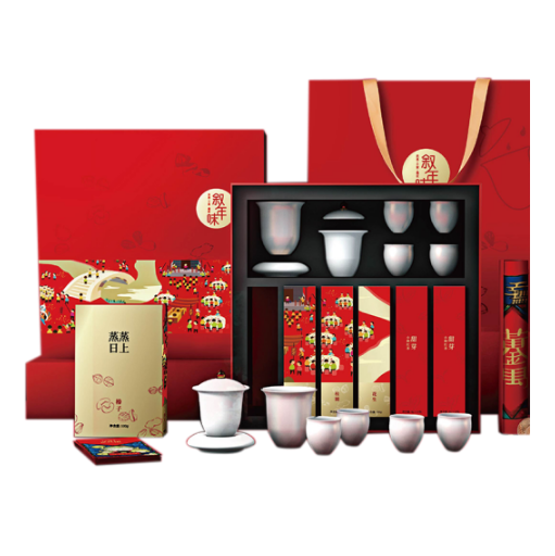 敘年味禮盒喬遷新居家用送朋友高檔實用年禮 企業(yè)團(tuán)購年會禮品