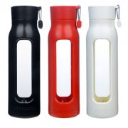 樂(lè)扣樂(lè)扣 LLG651 時(shí)尚娜姆杯350ML 玻璃杯 禮品定制